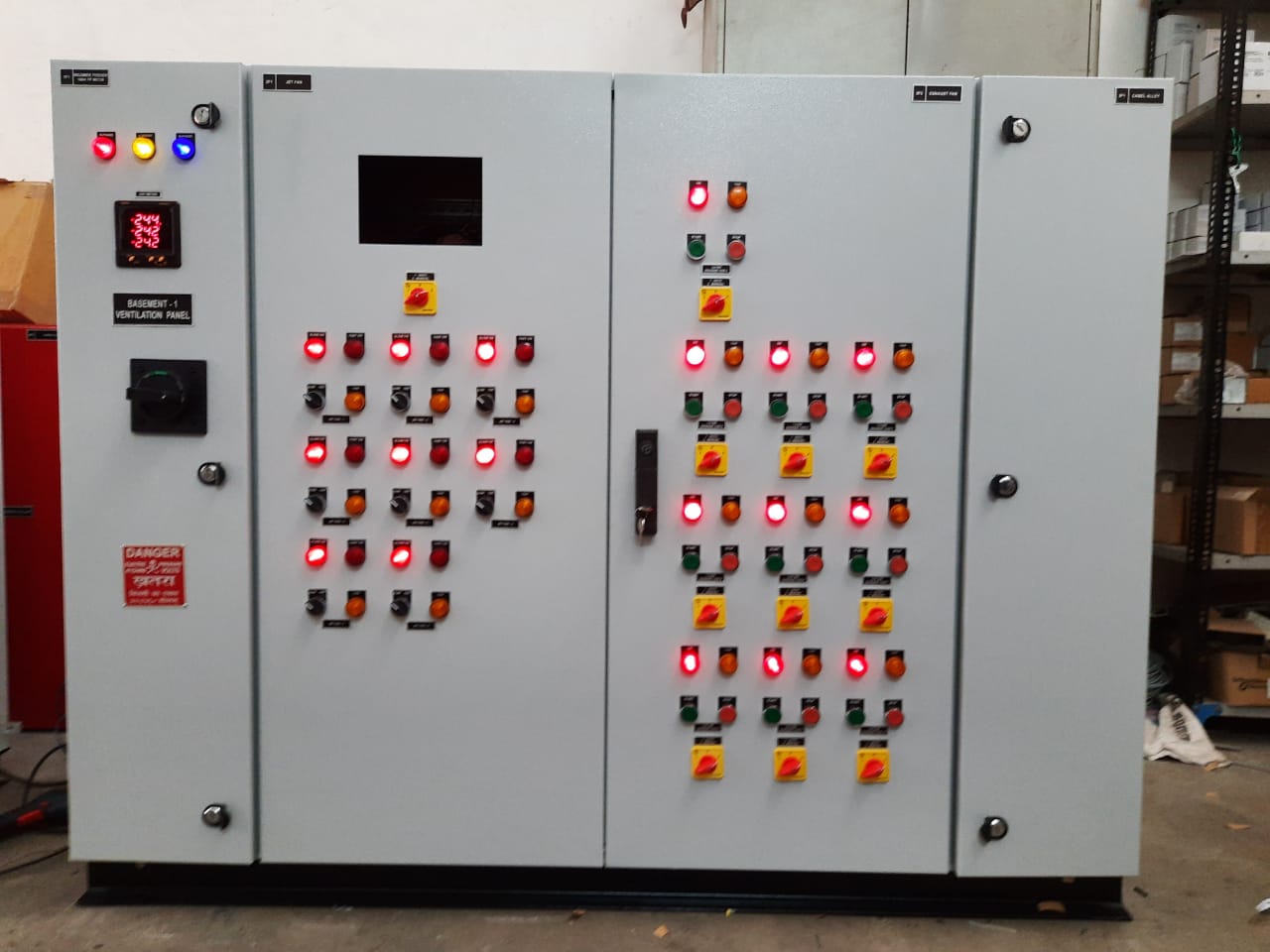 PCC Panel (Power control centre )